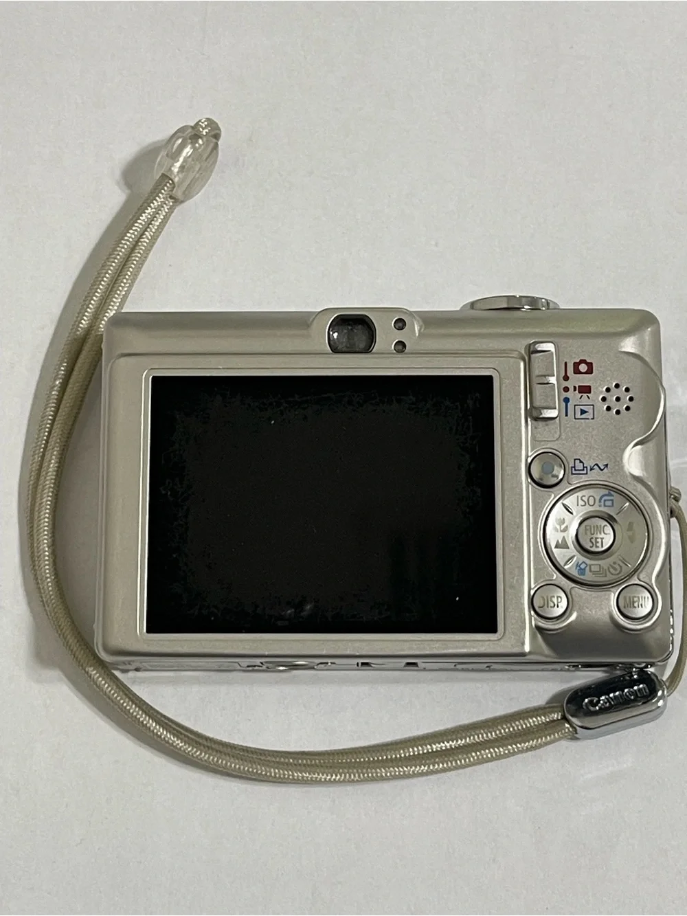 Canon PowerShot SD450 Digital ELPH Compact Camera Vintage Point & Shoot in Box